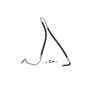 SUNSONG 3404852 Power Steering Pressure Line Hose Assembly