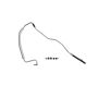 SUNSONG 3404856 Power Steering Return Line Hose Assembly