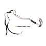 SUNSONG 3404857 Power Steering Return Line Hose Assembly