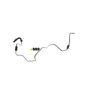 SUNSONG 3404867 Power Steering Return Line Hose Assembly