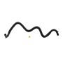 SUNSONG 3404889 Power Steering Return Line Hose Assembly
