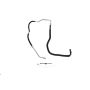 SUNSONG 3404948 Power Steering Return Line Hose Assembly