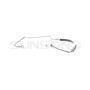 SUNSONG 3405002 Power Steering Pressure Line Hose Assembly