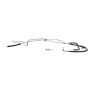SUNSONG 3405115 Power Steering Return Line Hose Assembly