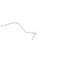 SUNSONG 3405137 Power Steering Return Line Hose Assembly