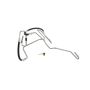SUNSONG 3405215 Power Steering Pressure Line Hose Assembly