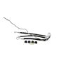 SUNSONG 3405330 Power Steering Pressure Line Hose Assembly