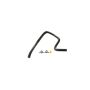 SUNSONG 3405333 Power Steering Return Line Hose Assembly