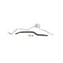 SUNSONG 3405348 Power Steering Return Line Hose Assembly