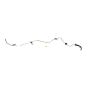 SUNSONG 3405435 Power Steering Return Line Hose Assembly