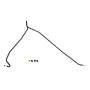 SUNSONG 3604605 Power Steering Return Line Hose Assembly