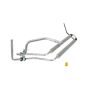 SUNSONG 3604985 Power Steering Return Line Hose Assembly