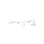 SUNSONG 3605058 Power Steering Return Line Hose Assembly