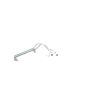 SUNSONG 3605058 Power Steering Return Line Hose Assembly