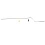 SUNSONG 3605134 Power Steering Return Line Hose Assembly