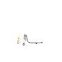 SUNSONG 3605358 Power Steering Pressure Line Hose Assembly