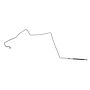 SUNSONG 5801202 Automatic Transmission Oil Cooler Hose Asm