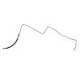 SUNSONG 5801293 Automatic Transmission Oil Cooler Hose Asm