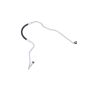 SUNSONG 5801322 Automatic Transmission Oil Cooler Hose Asm