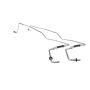 SUNSONG 5801323 Automatic Transmission Oil Cooler Hose Asm