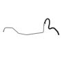 SUNSONG 5801388 Automatic Transmission Oil Cooler Hose Asm