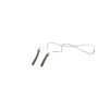 SUNSONG 5801416 Automatic Transmission Oil Cooler Hose Asm