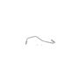SUNSONG 5801446 Automatic Transmission Oil Cooler Hose Asm