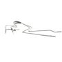SUNSONG 5801493 Automatic Transmission Oil Cooler Hose Asm