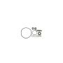 SUNSONG 8401017 Power Steering Pump Rebuild Kit