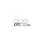 SUNSONG 8401024 Steering Gear Pitman Shaft Seal Kit