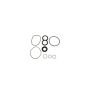 SUNSONG 8401178 Power Steering Pump Seal Kit