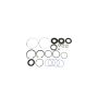 SUNSONG 8401209 Rack and Pinion Seal Kit