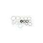 SUNSONG 8401211 Rack and Pinion Seal Kit
