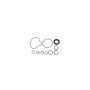 SUNSONG 8401264 Power Steering Pump Seal Kit