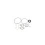 SUNSONG 8401306 Power Steering Pump Seal Kit