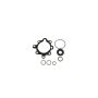 SUNSONG 8401356 Power Steering Pump Seal Kit