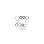 SUNSONG 8401364 Rack and Pinion Seal Kit