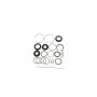 SUNSONG 8401415 Rack and Pinion Seal Kit