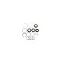 SUNSONG 8401533 Rack and Pinion Seal Kit