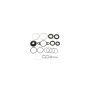 SUNSONG 8401550 Rack and Pinion Seal Kit