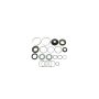 SUNSONG 8401574 Rack and Pinion Seal Kit