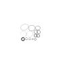 SUNSONG 8401605 Rack and Pinion Seal Kit