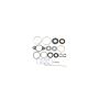 SUNSONG 8401632 Rack and Pinion Seal Kit
