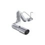 MBRP Exhaust S6032304 4in. Filter Back; Single Side Exit; T304