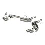 MBRP Exhaust S7039304 2.5in. Axle-Back; Dual Rear Exit; Quad Tips; T304