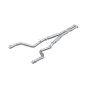 MBRP Exhaust S7119304 3in. Cat-Back; Dual Rear Exit; Street Profile; T304