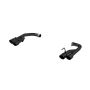 MBRP Exhaust S7211BLK 2.5in. Axle-Back; Dual Rear Exit; BLK; Quad Tips