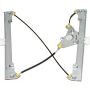 TRAKMOTIVE AXLES 20-1635 Power Window Regulator without Motor