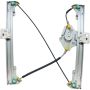 TRAKMOTIVE AXLES 20-1636 Power Window Regulator without Motor