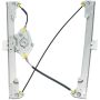 TRAKMOTIVE AXLES 20-1636 Power Window Regulator without Motor